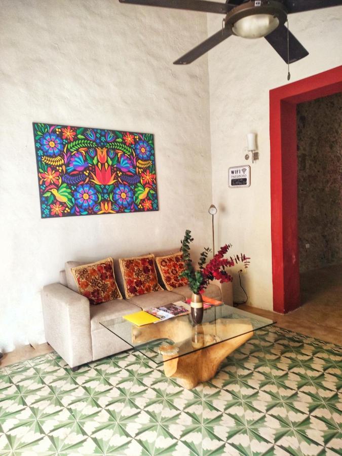 Santiago Magic House Villa Merida Bagian luar foto